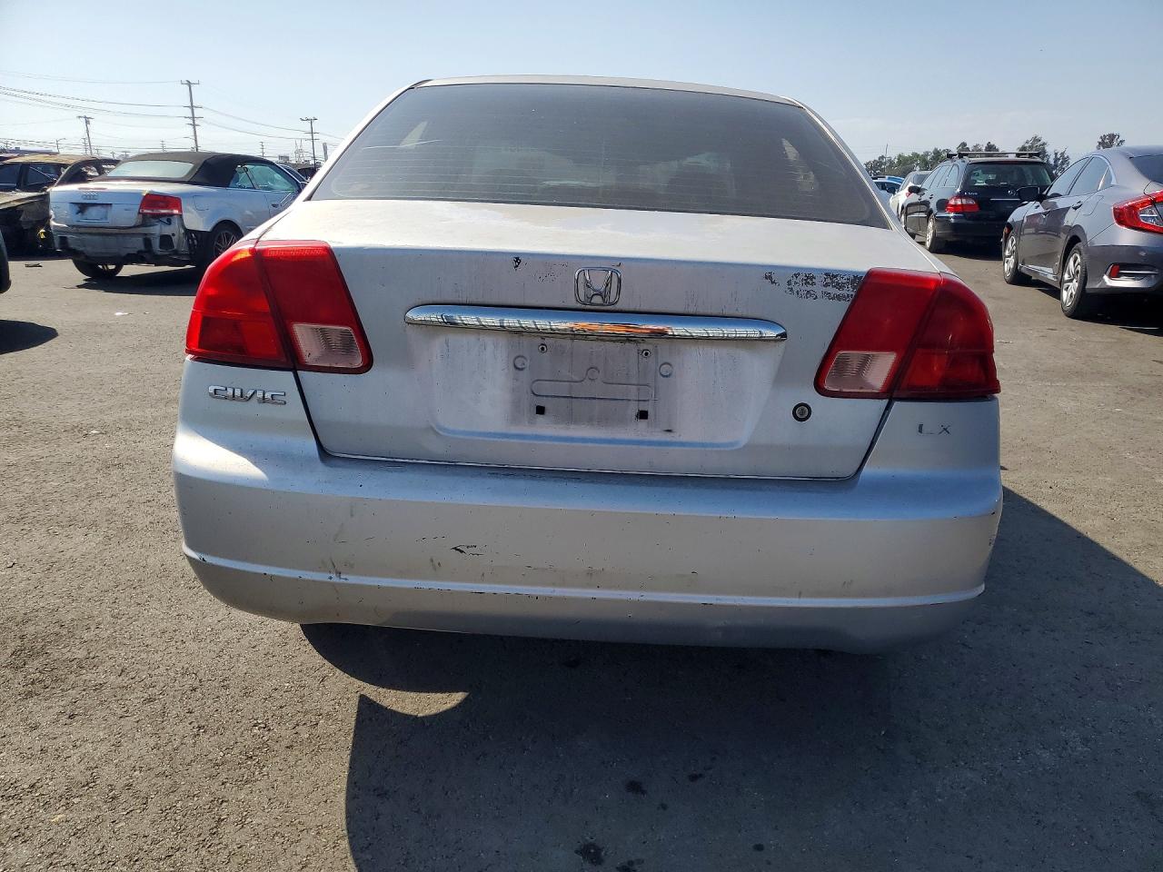 2001 HONDA CIVIC