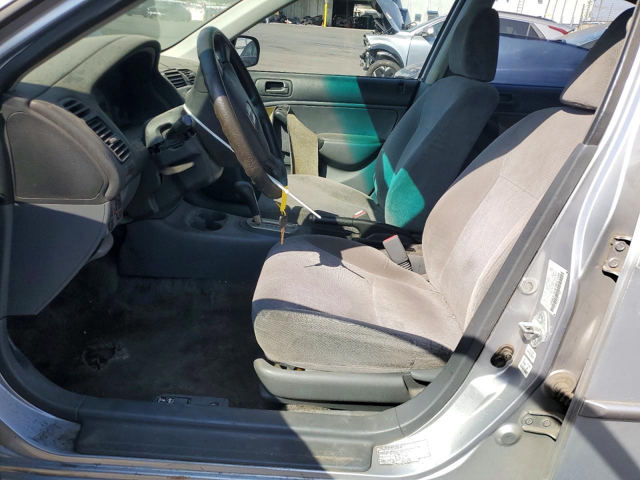2001 HONDA CIVIC