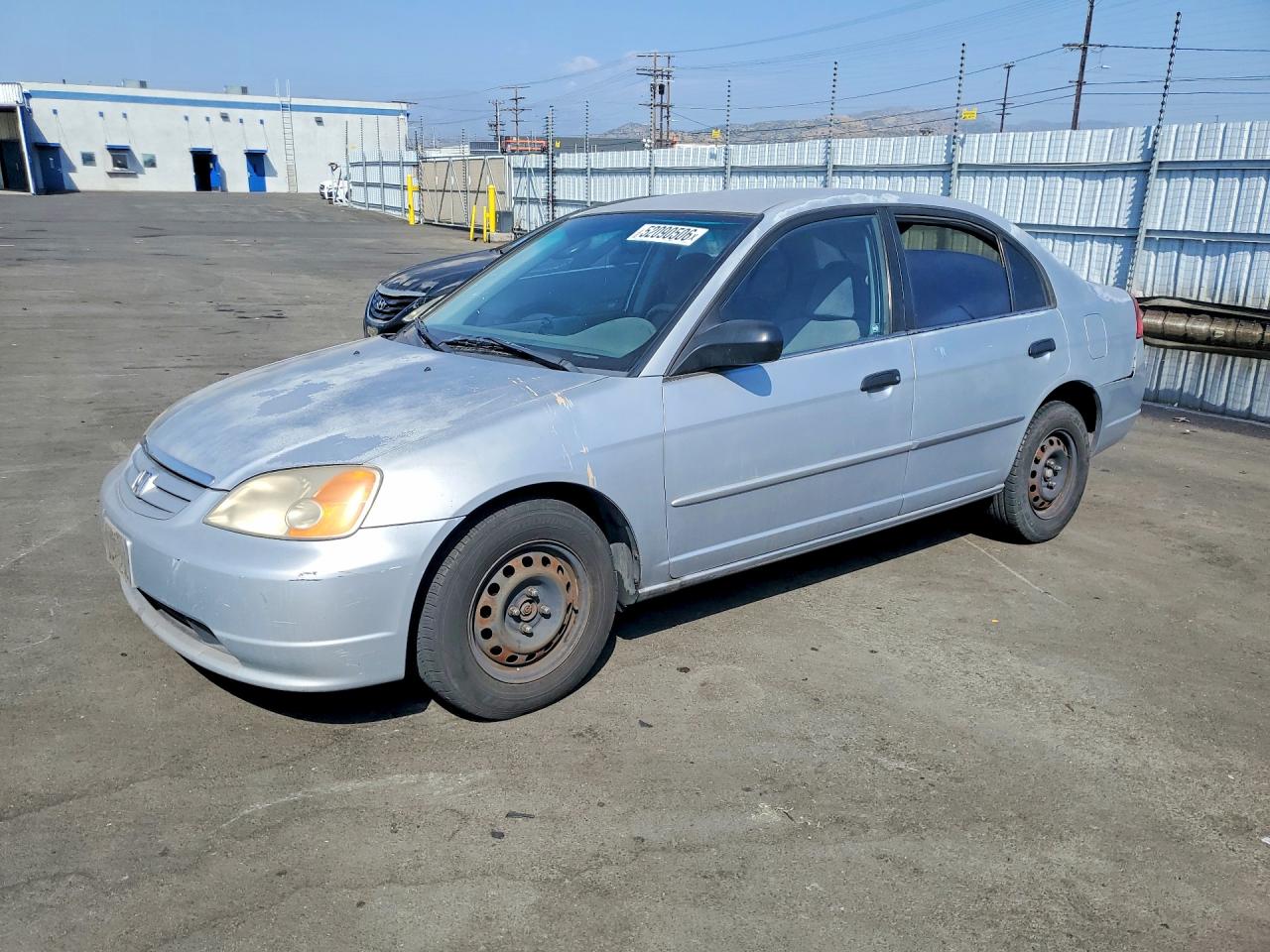 2001 HONDA CIVIC