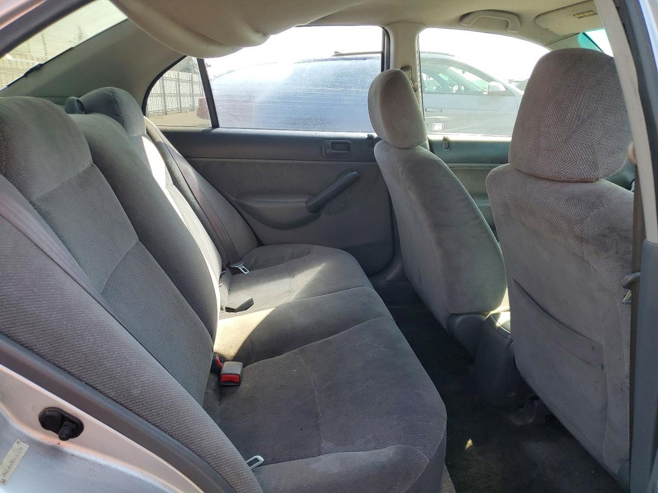2001 HONDA CIVIC