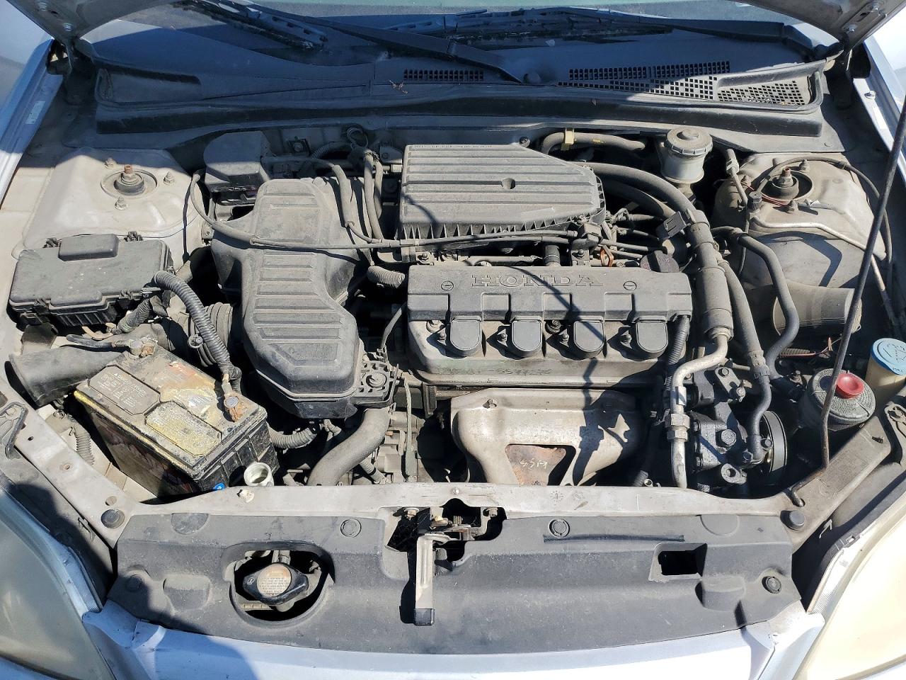 2001 HONDA CIVIC