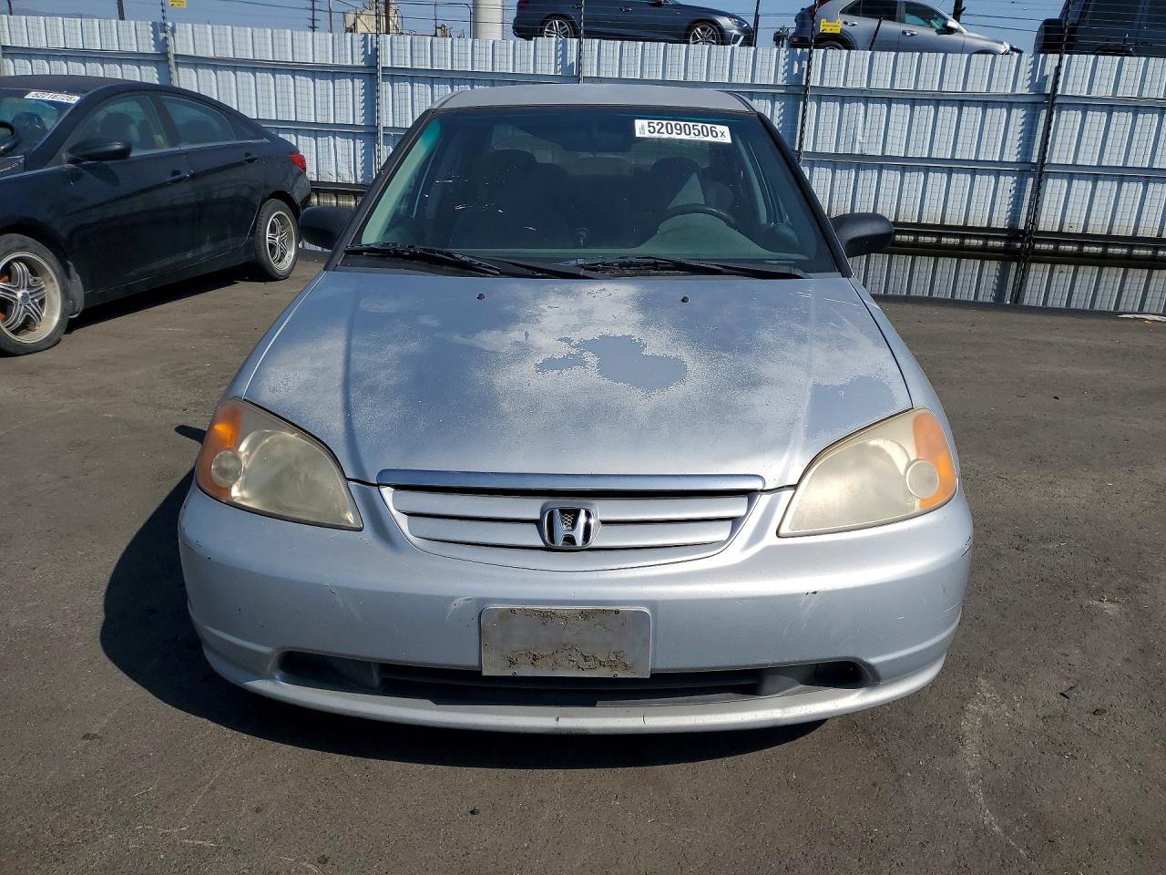 2001 HONDA CIVIC