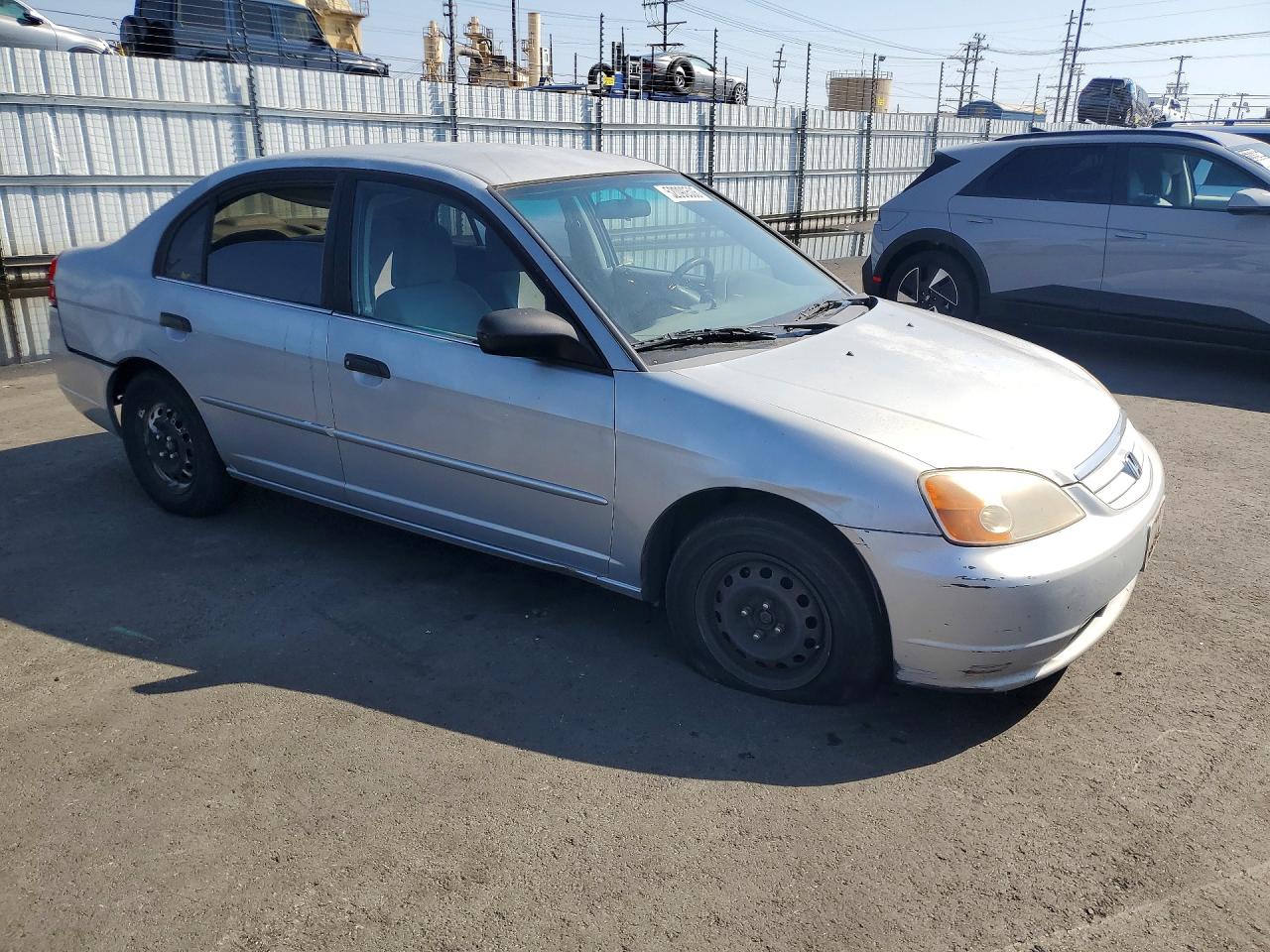 2001 HONDA CIVIC