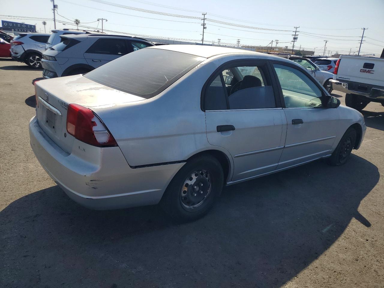 2001 HONDA CIVIC
