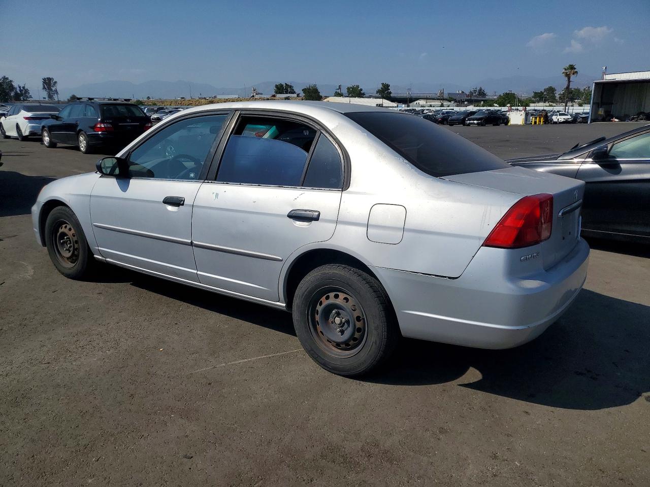 2001 HONDA CIVIC