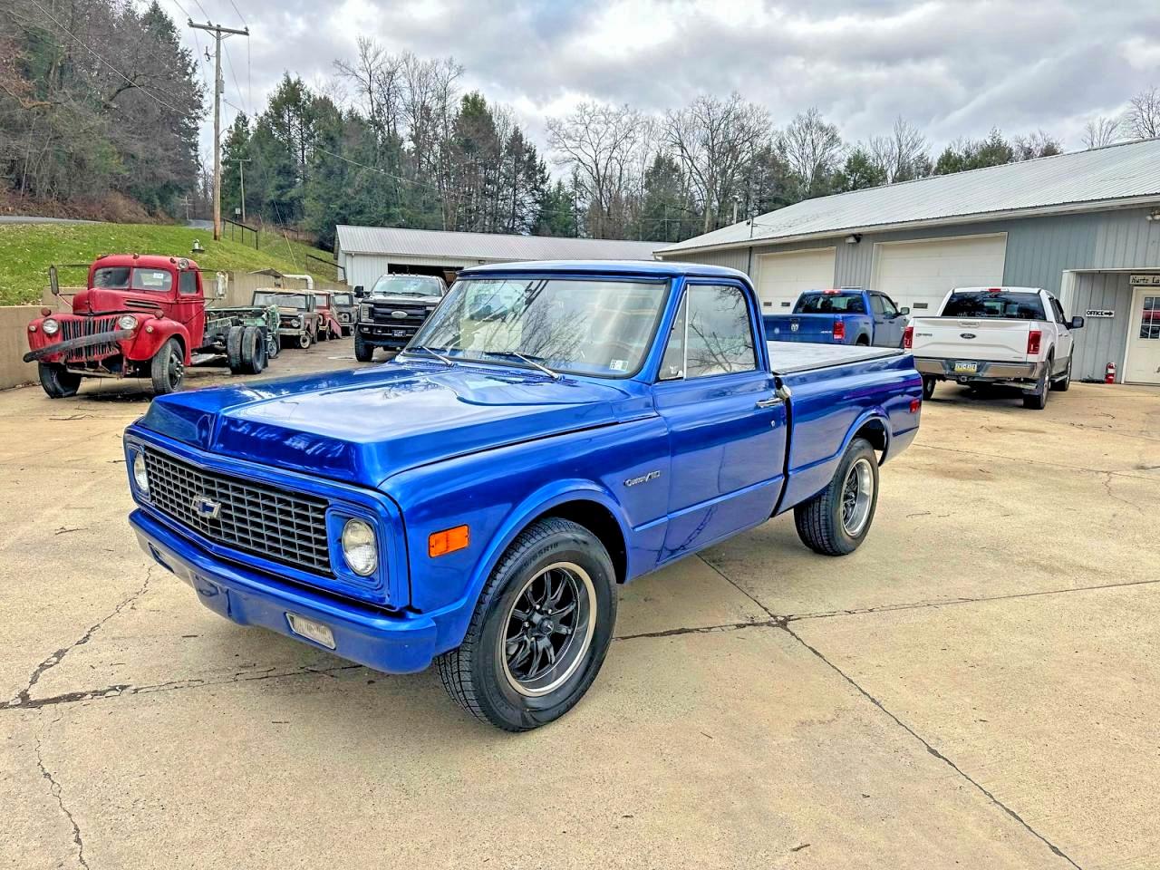 1971 CHEVROLET C/K1500