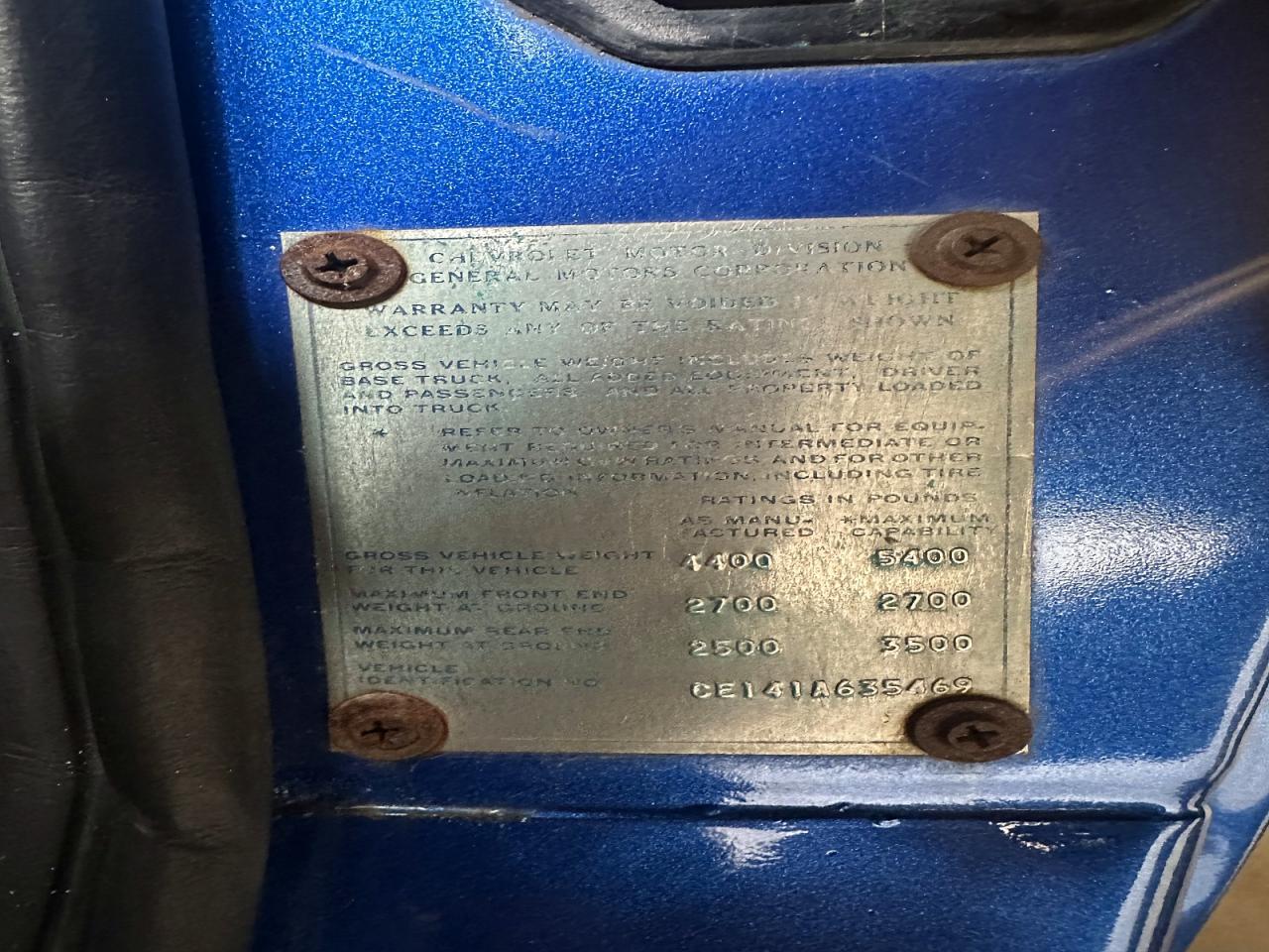 1971 CHEVROLET C/K1500
