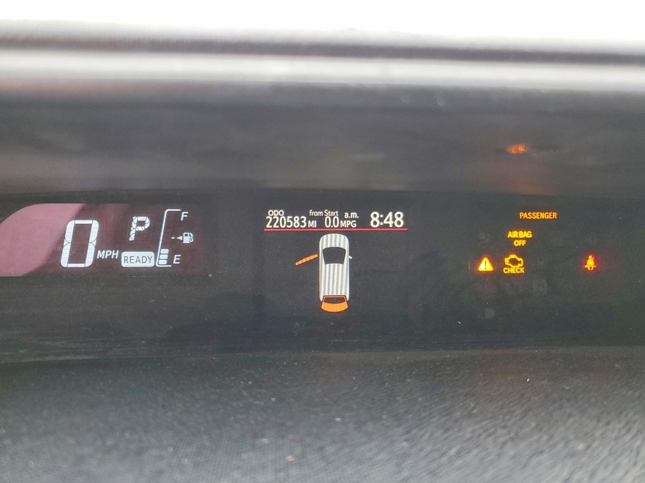 2015 TOYOTA PRIUS