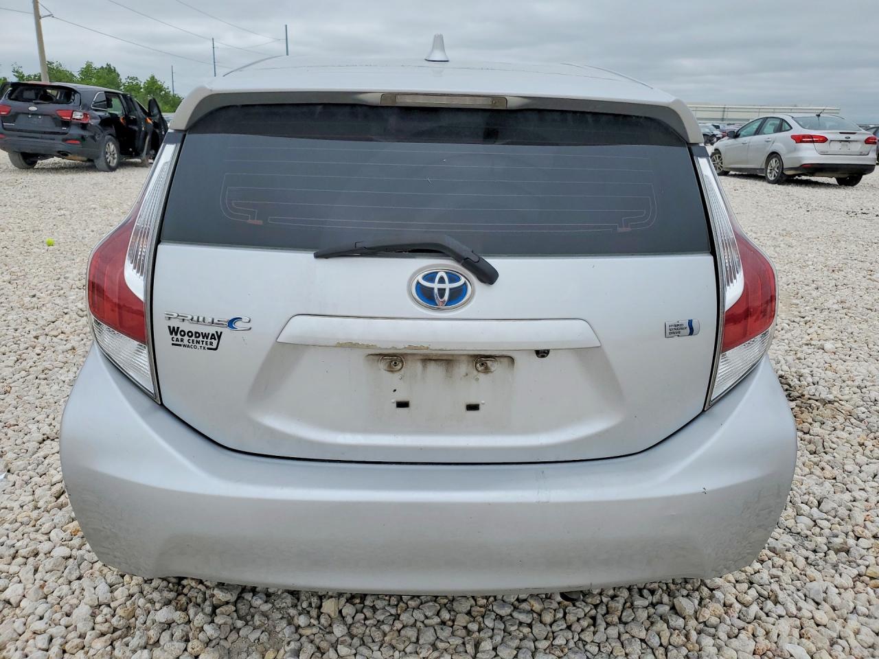 2015 TOYOTA PRIUS