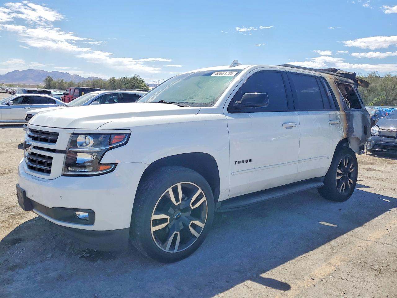 2019 CHEVROLET TAHOE