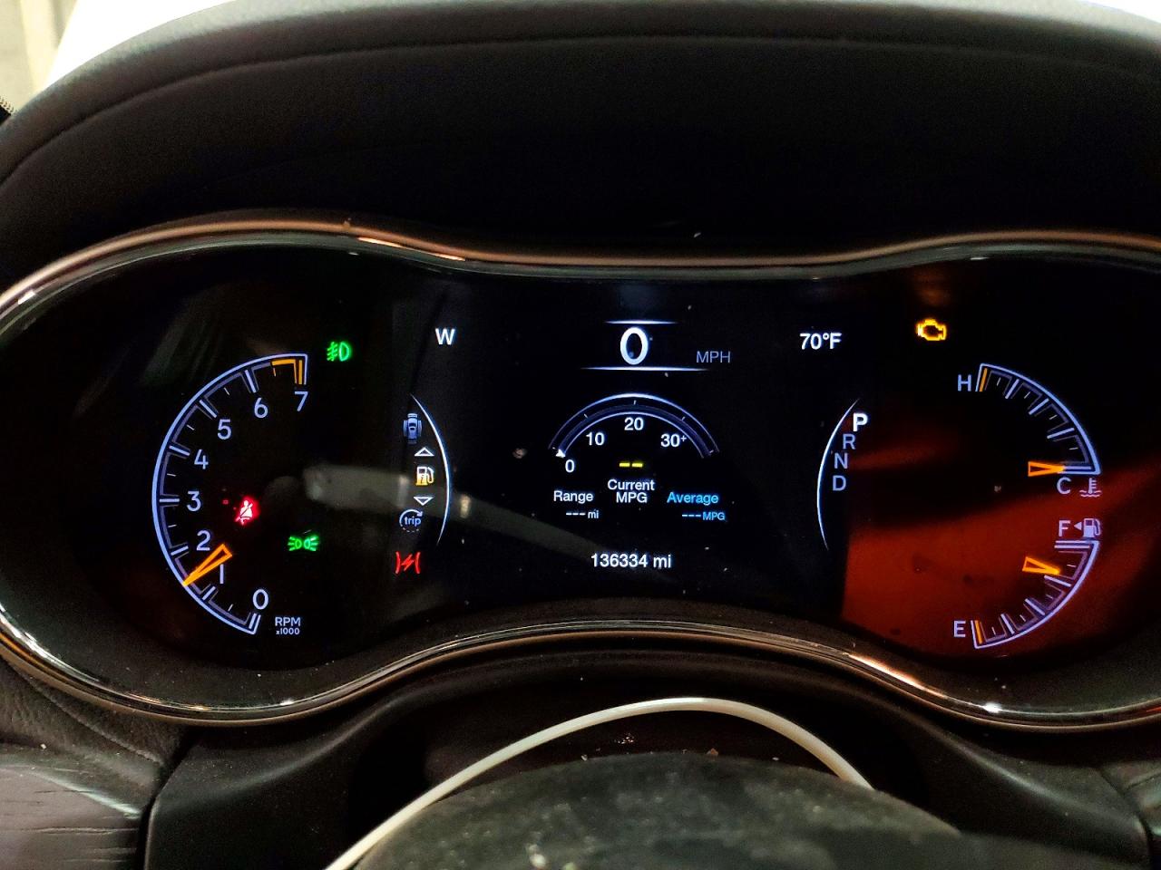 2016 JEEP CHEROKEE