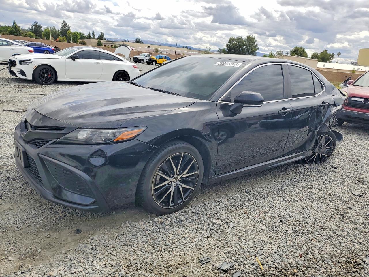2023 TOYOTA CAMRY