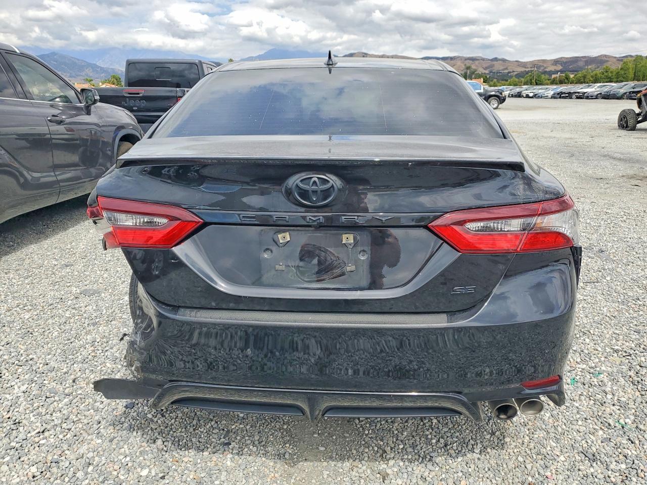 2023 TOYOTA CAMRY