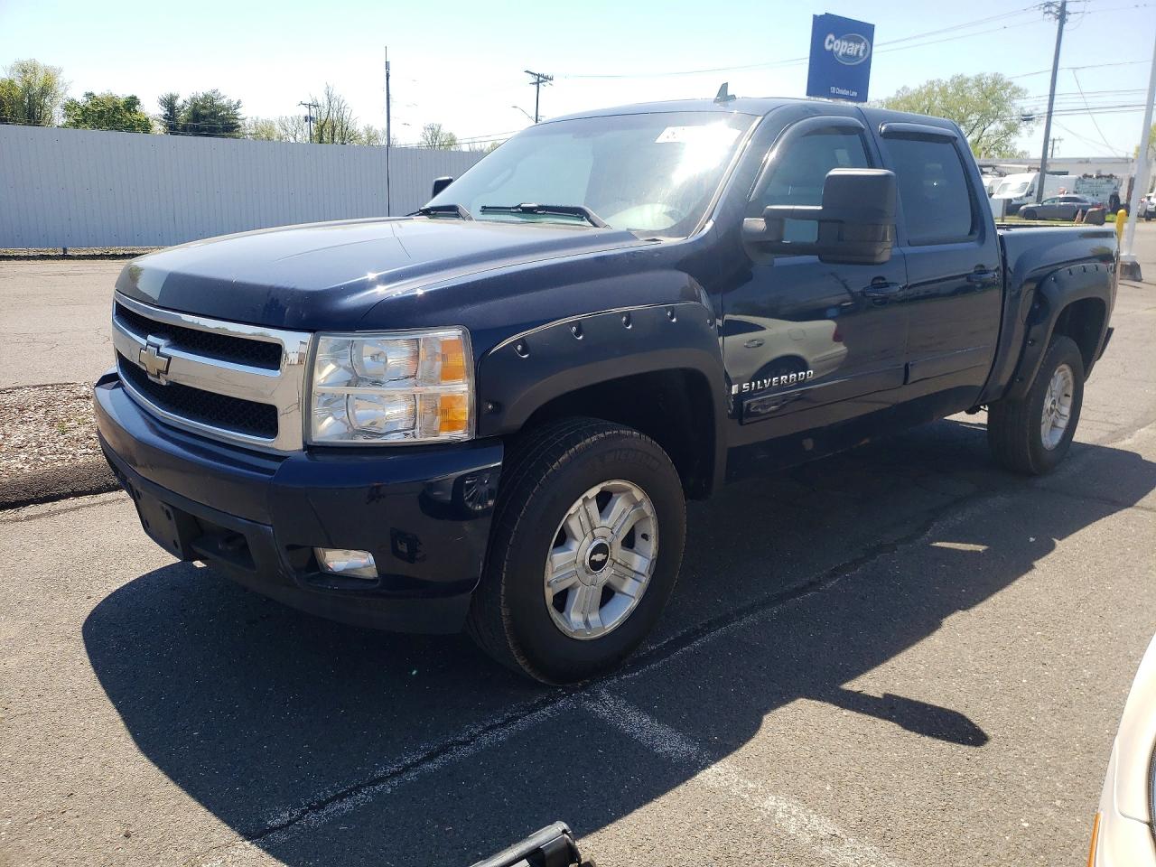 2007 CHEVROLET SILVERADO