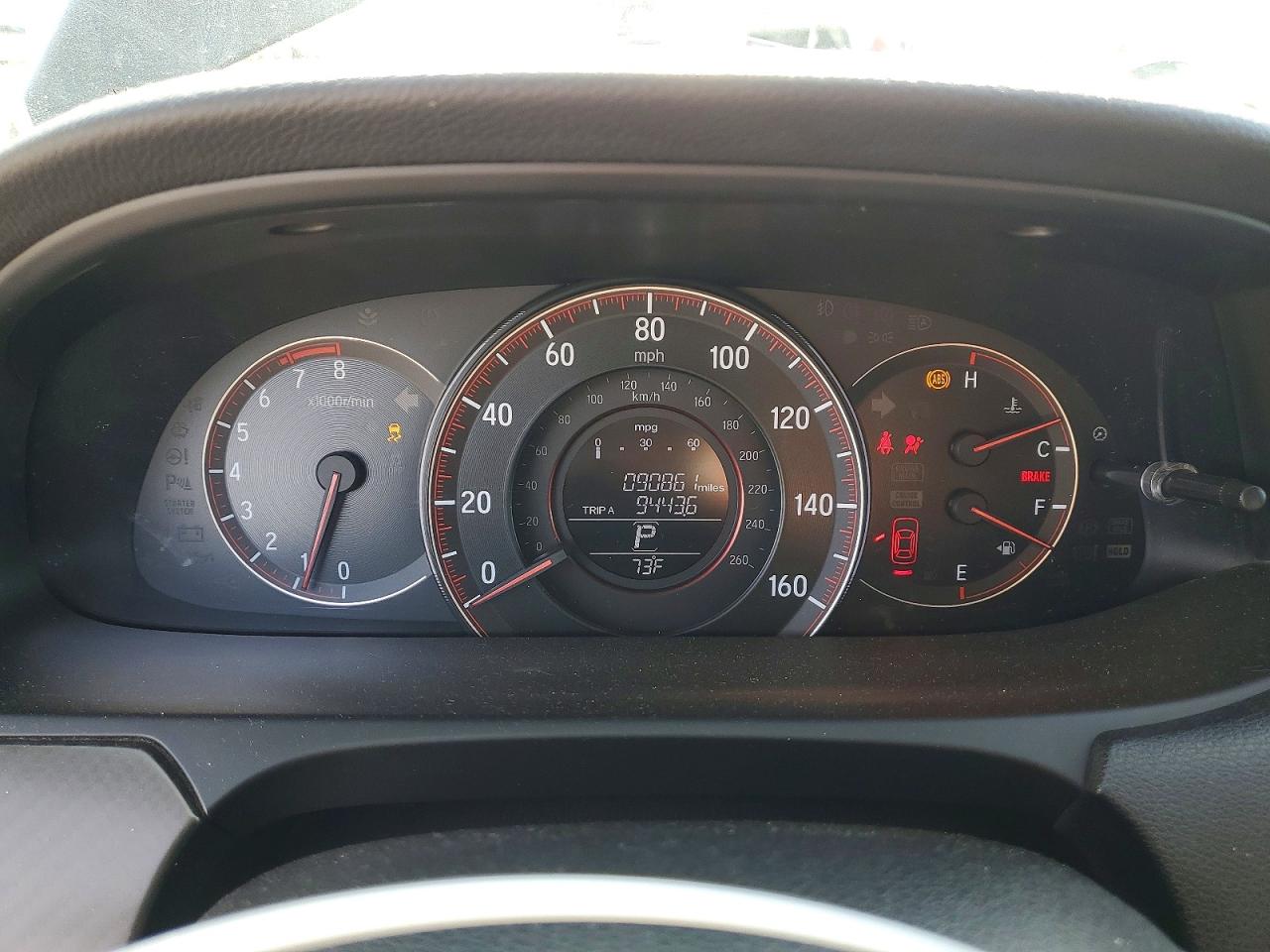 2017 HONDA ACCORD