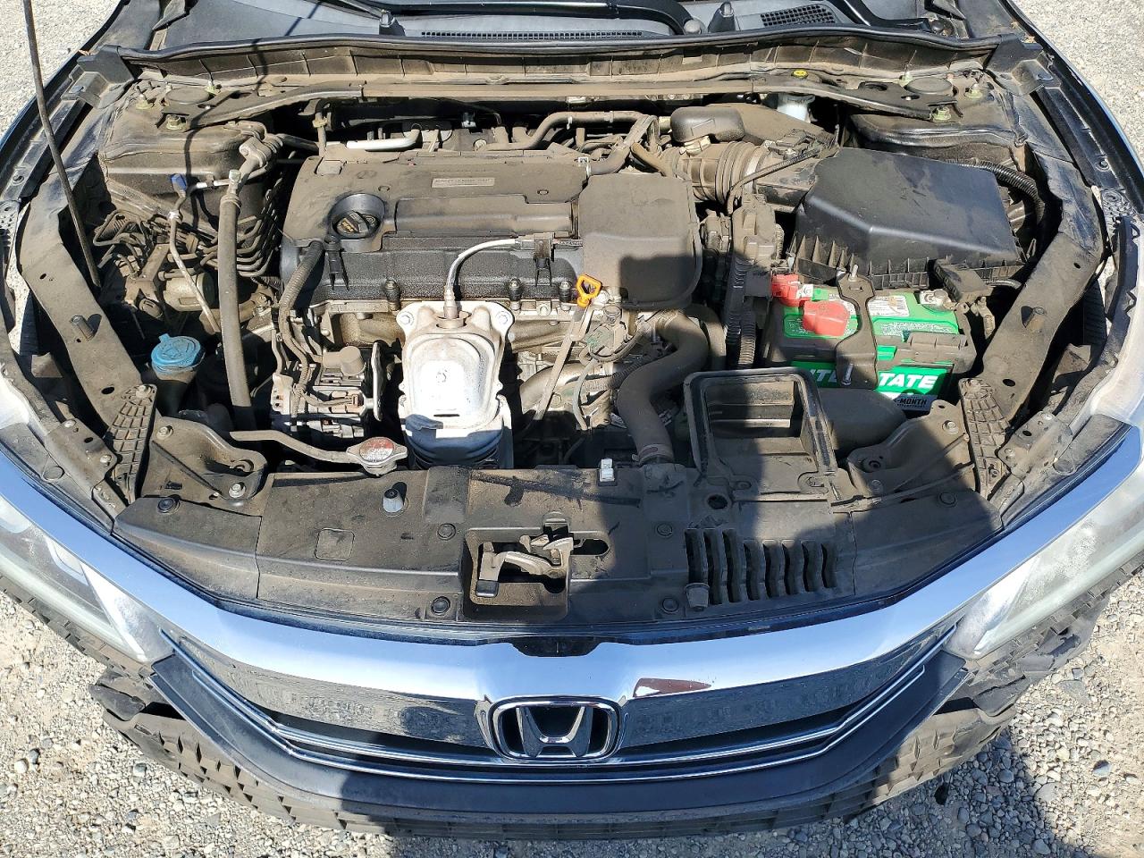 2017 HONDA ACCORD