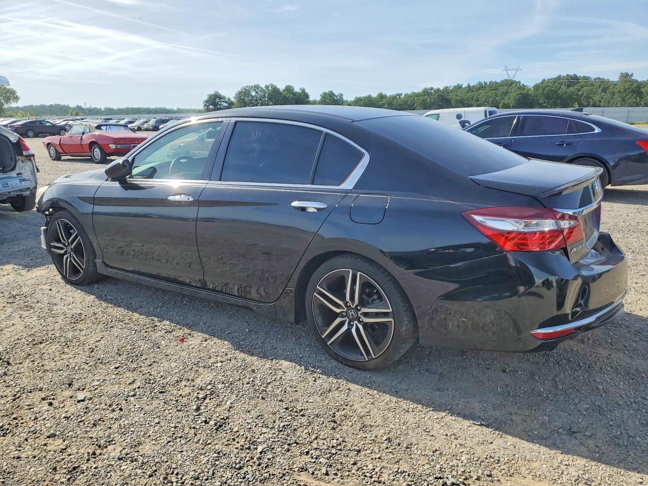 2017 HONDA ACCORD