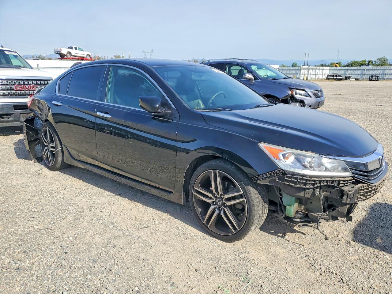 2017 HONDA ACCORD