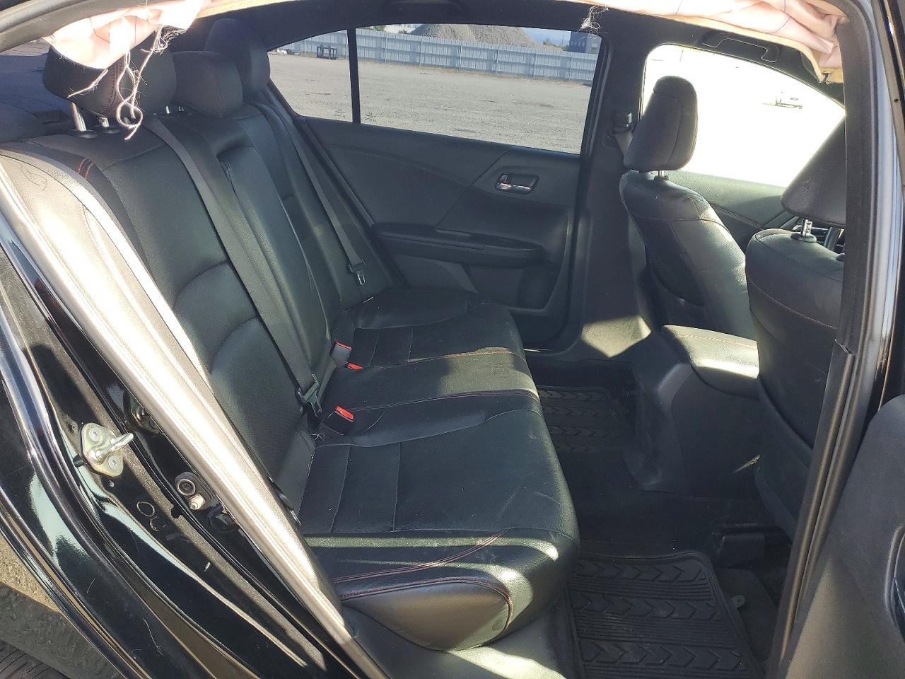 2017 HONDA ACCORD