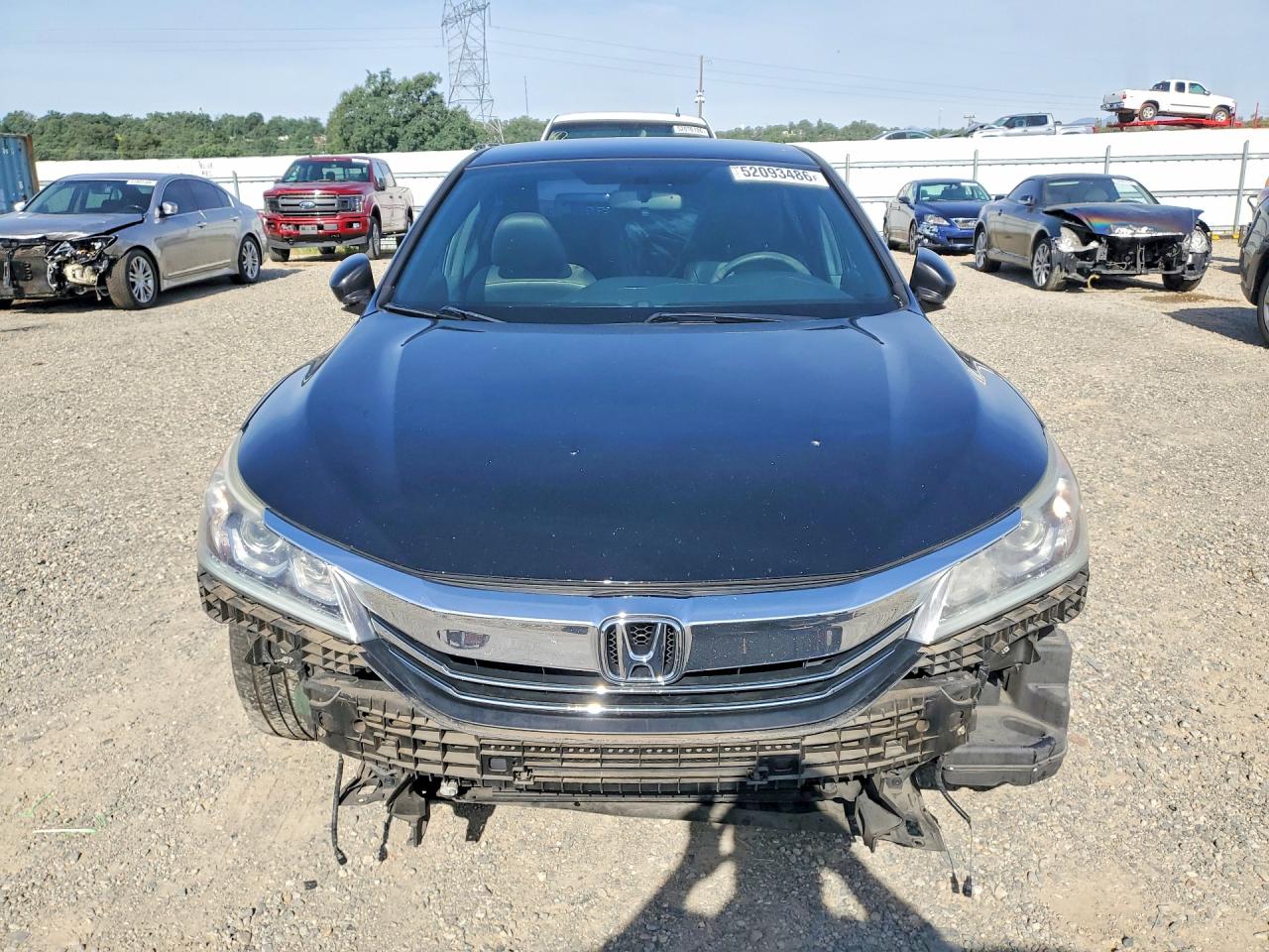2017 HONDA ACCORD