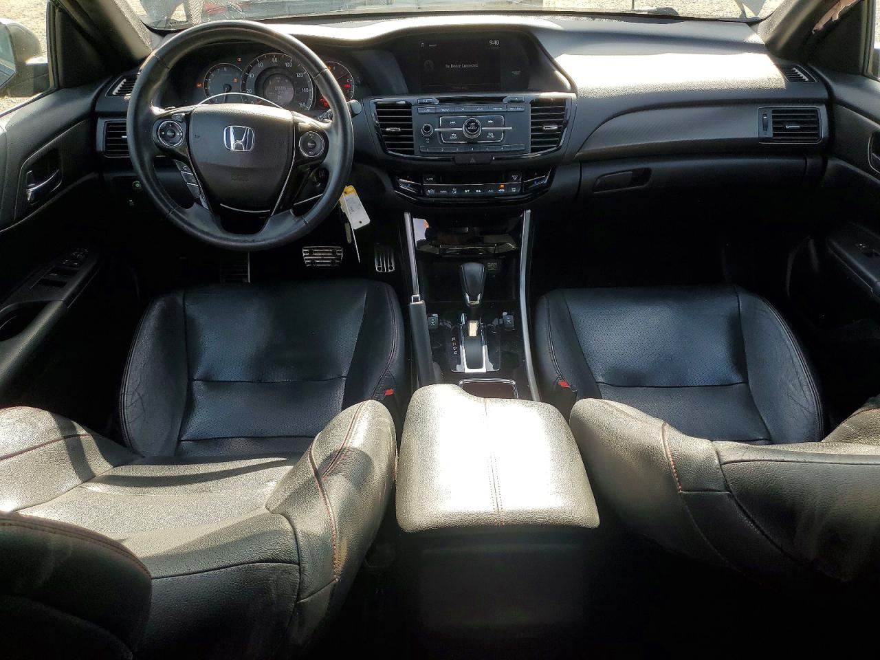 2017 HONDA ACCORD