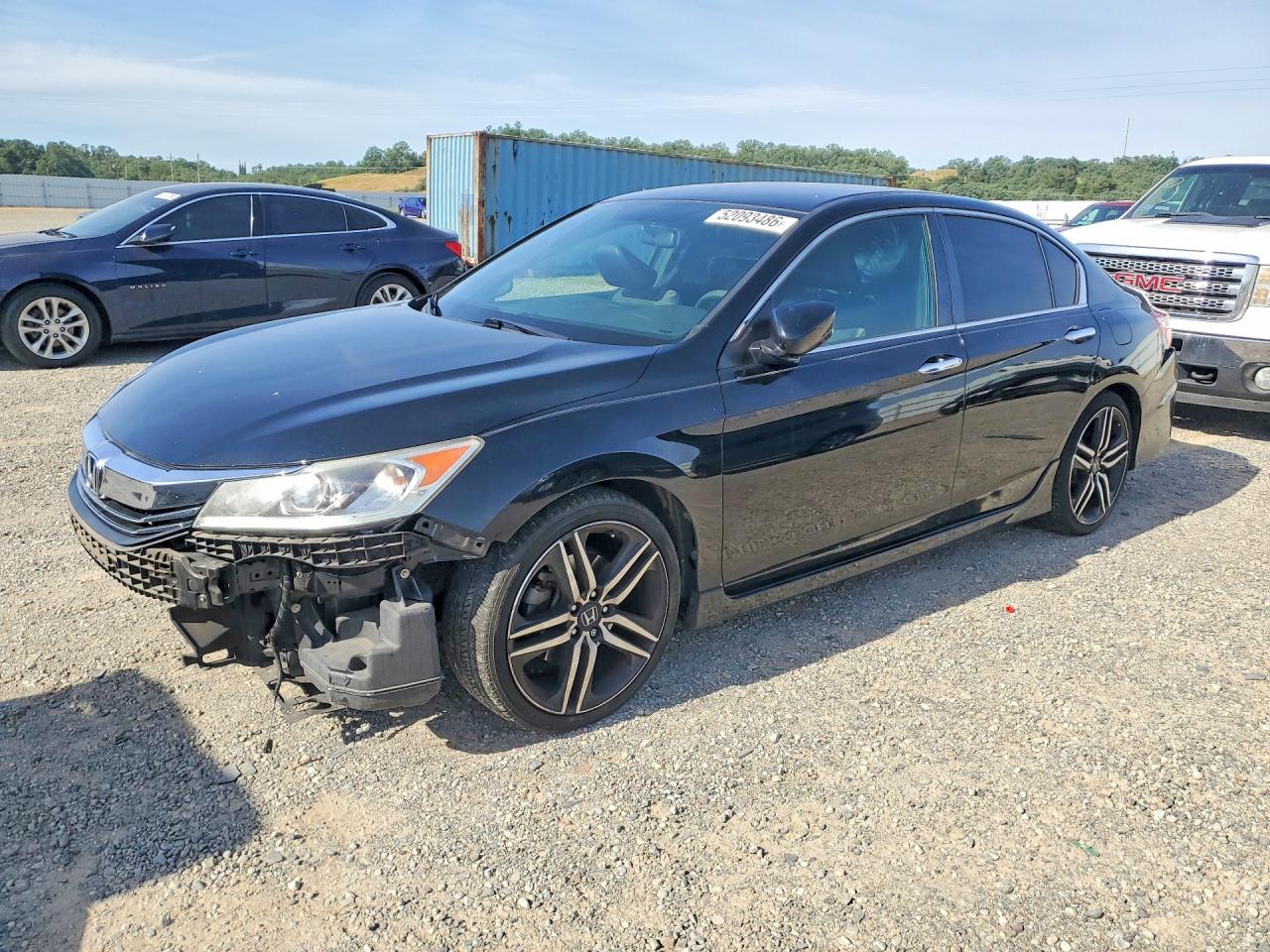 2017 HONDA ACCORD