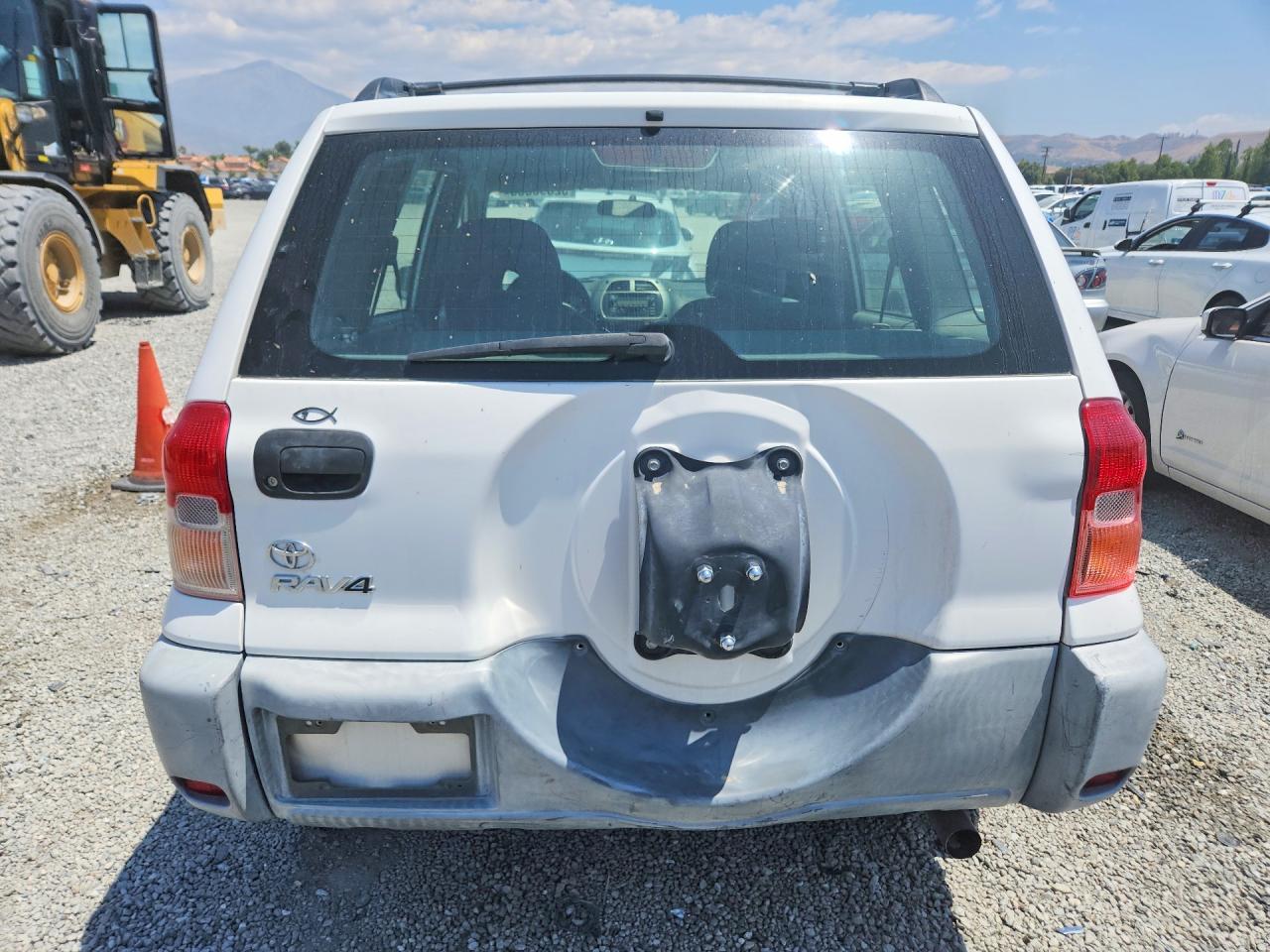 2001 TOYOTA RAV4 BASE