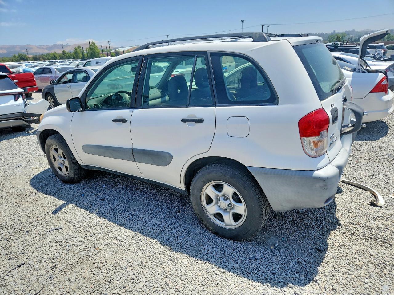 2001 TOYOTA RAV4 BASE