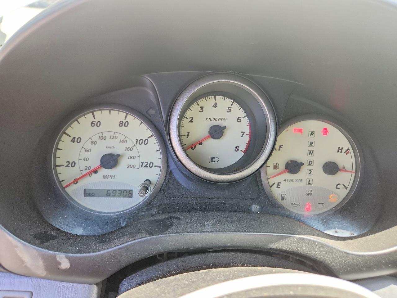 2001 TOYOTA RAV4 BASE