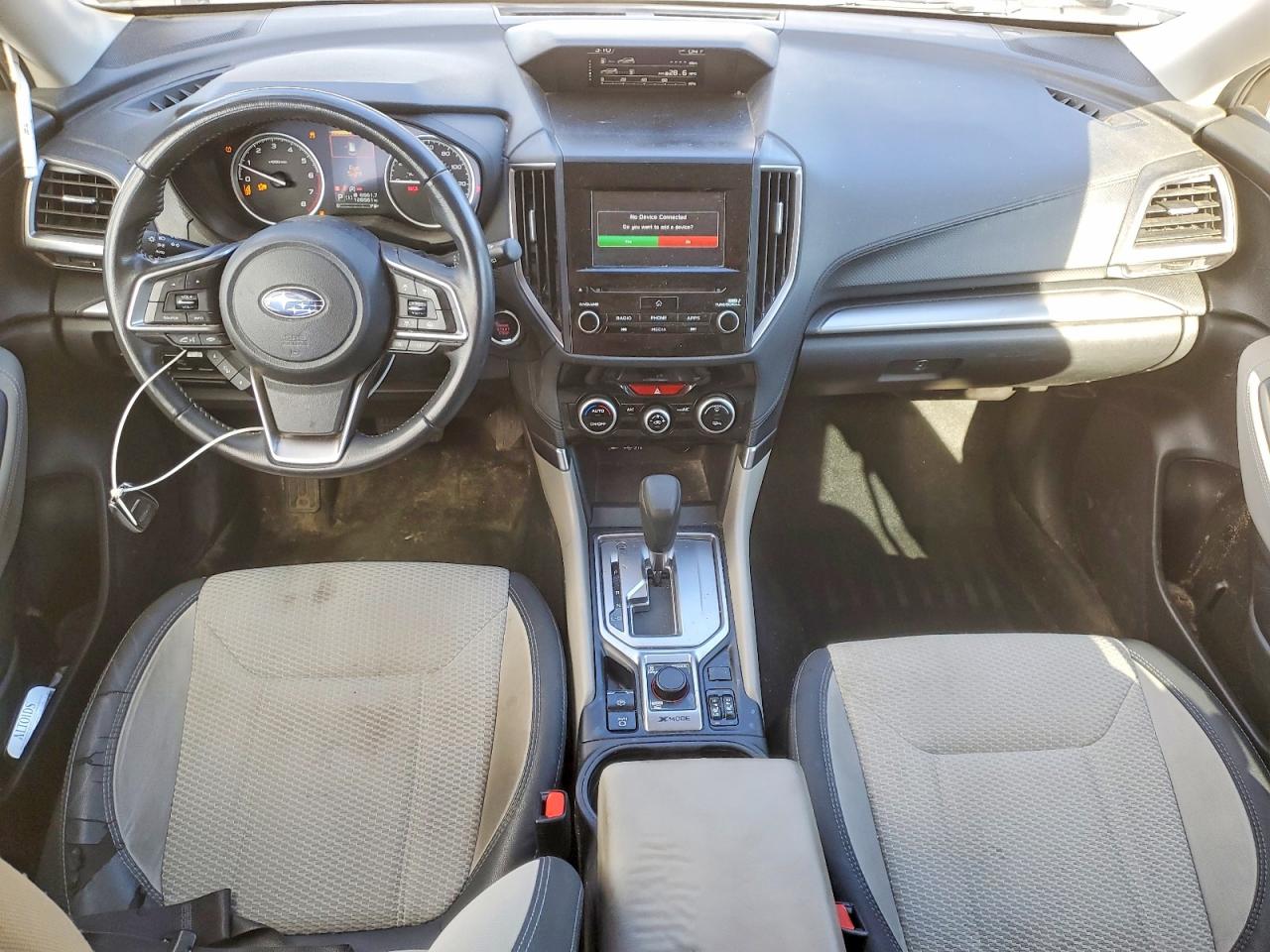 2020 SUBARU FORESTER