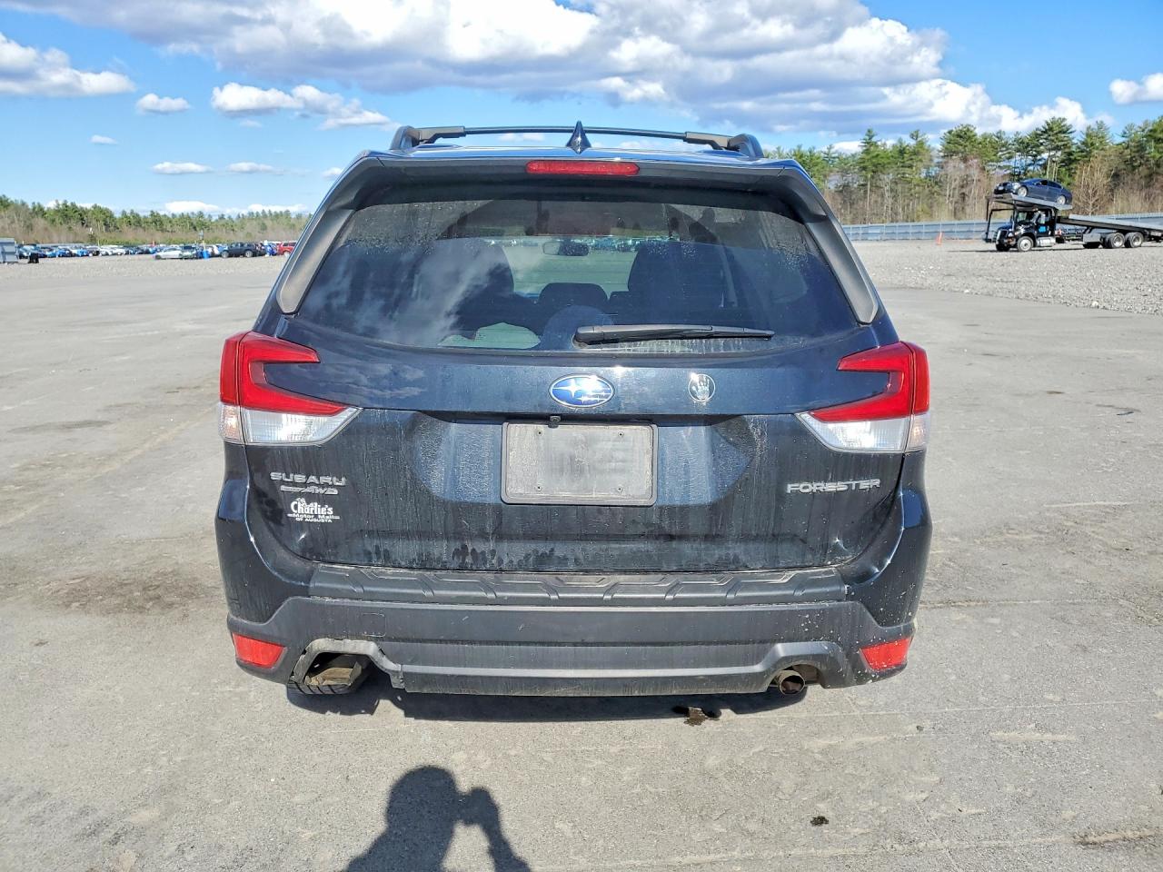 2020 SUBARU FORESTER