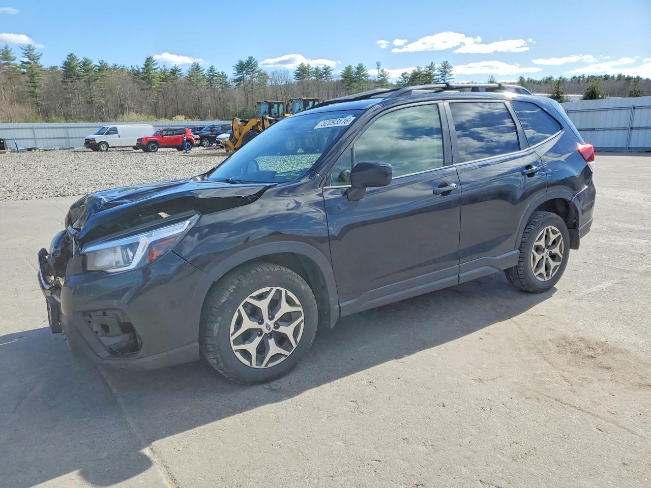 2020 SUBARU FORESTER