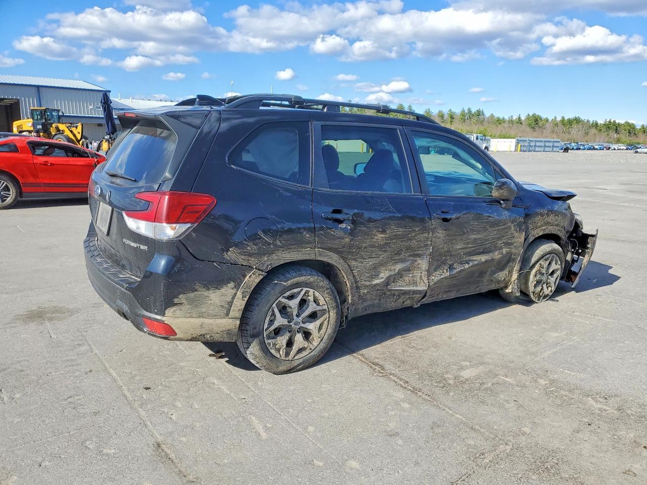 2020 SUBARU FORESTER