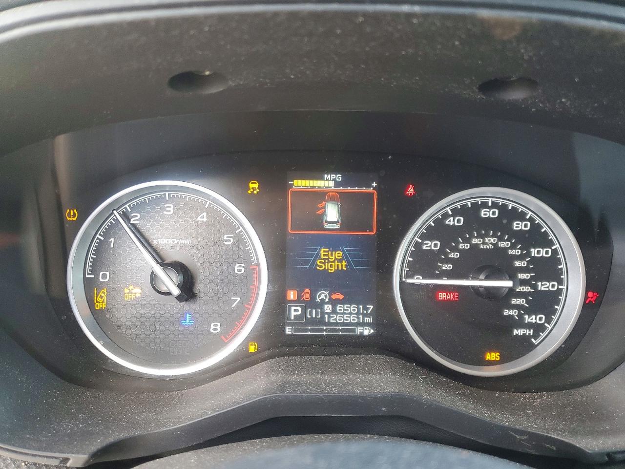 2020 SUBARU FORESTER