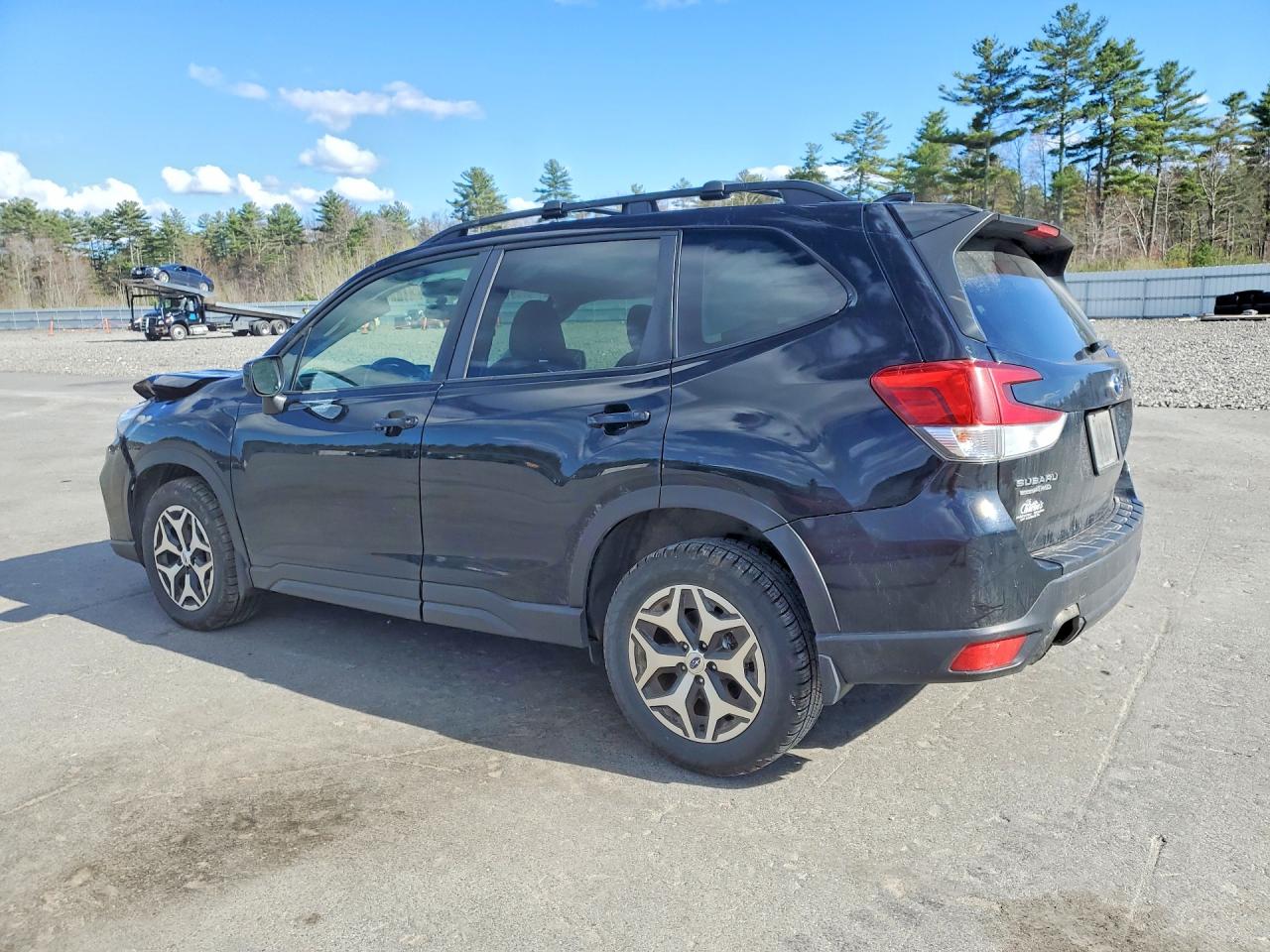 2020 SUBARU FORESTER