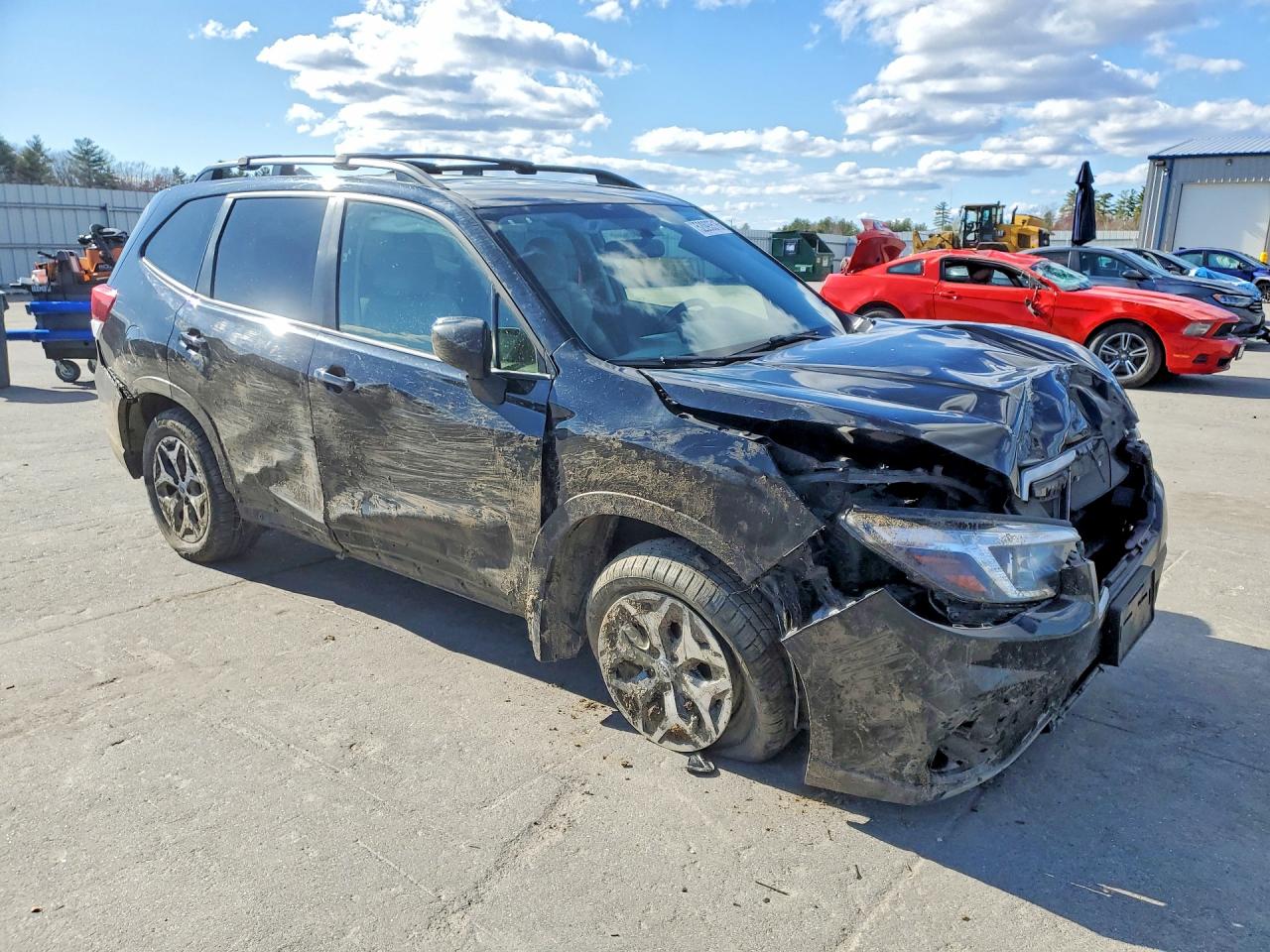 2020 SUBARU FORESTER