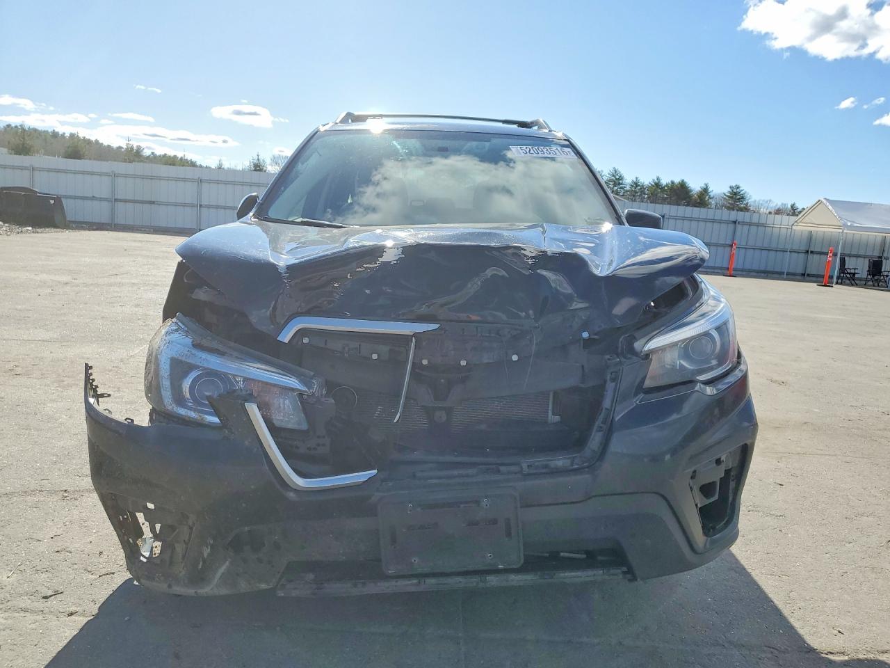 2020 SUBARU FORESTER