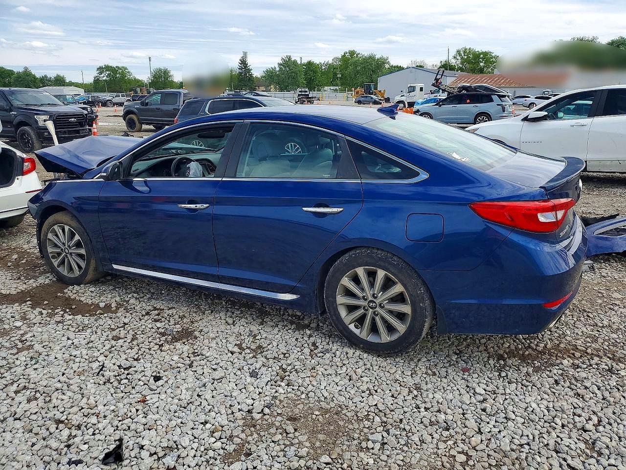 2017 HYUNDAI SONATA