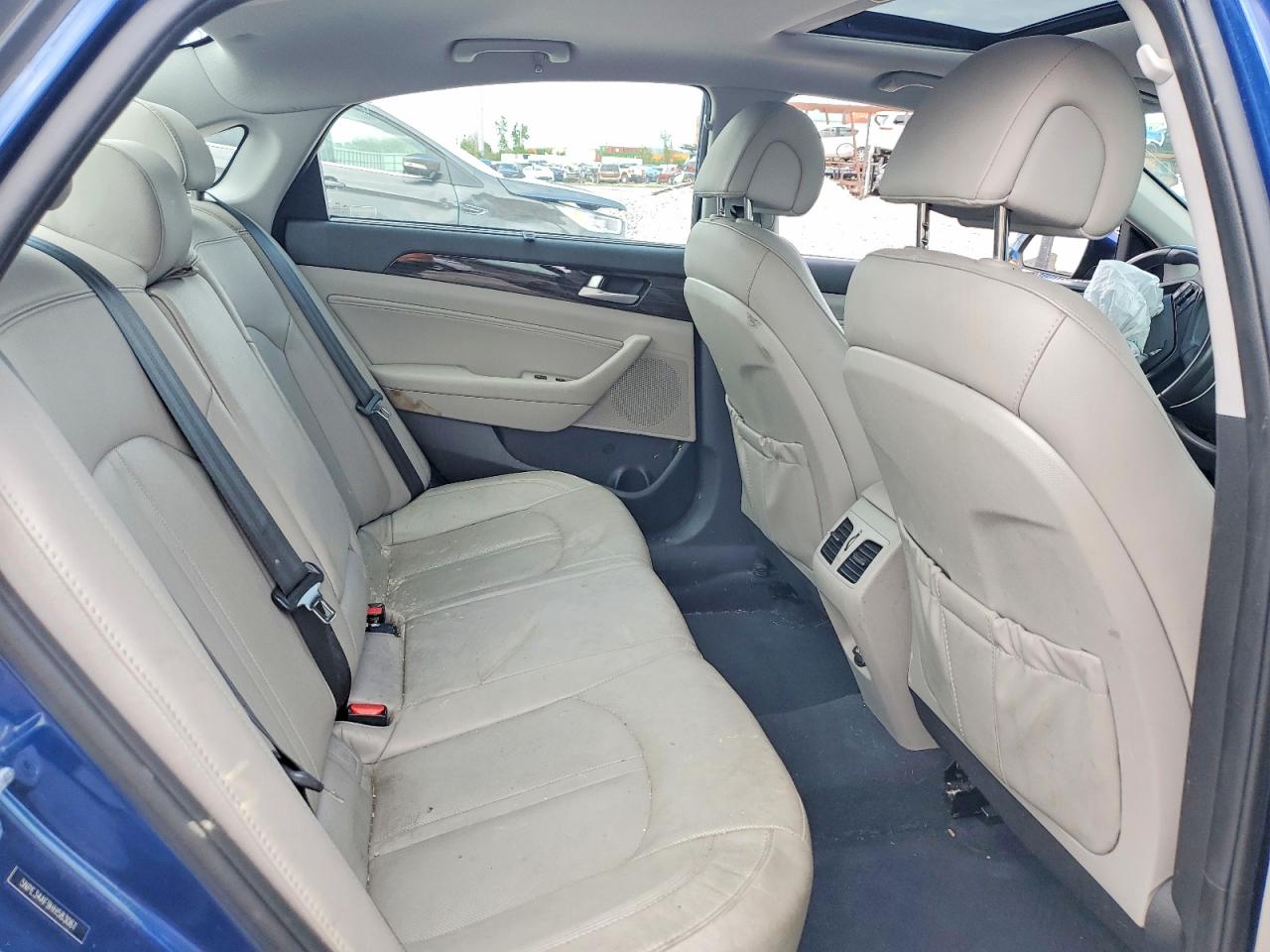 2017 HYUNDAI SONATA