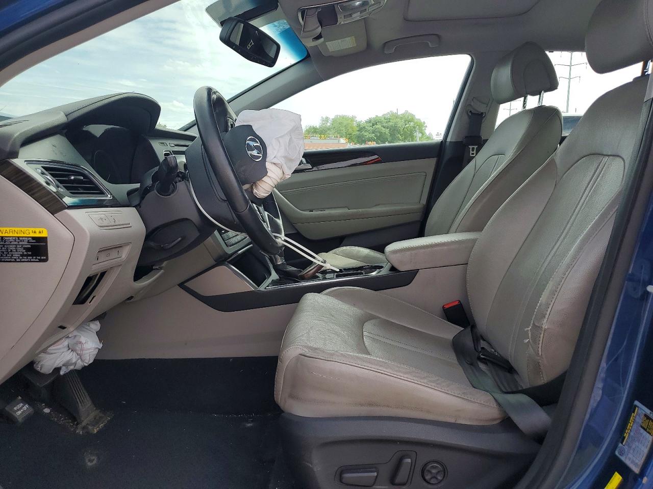 2017 HYUNDAI SONATA