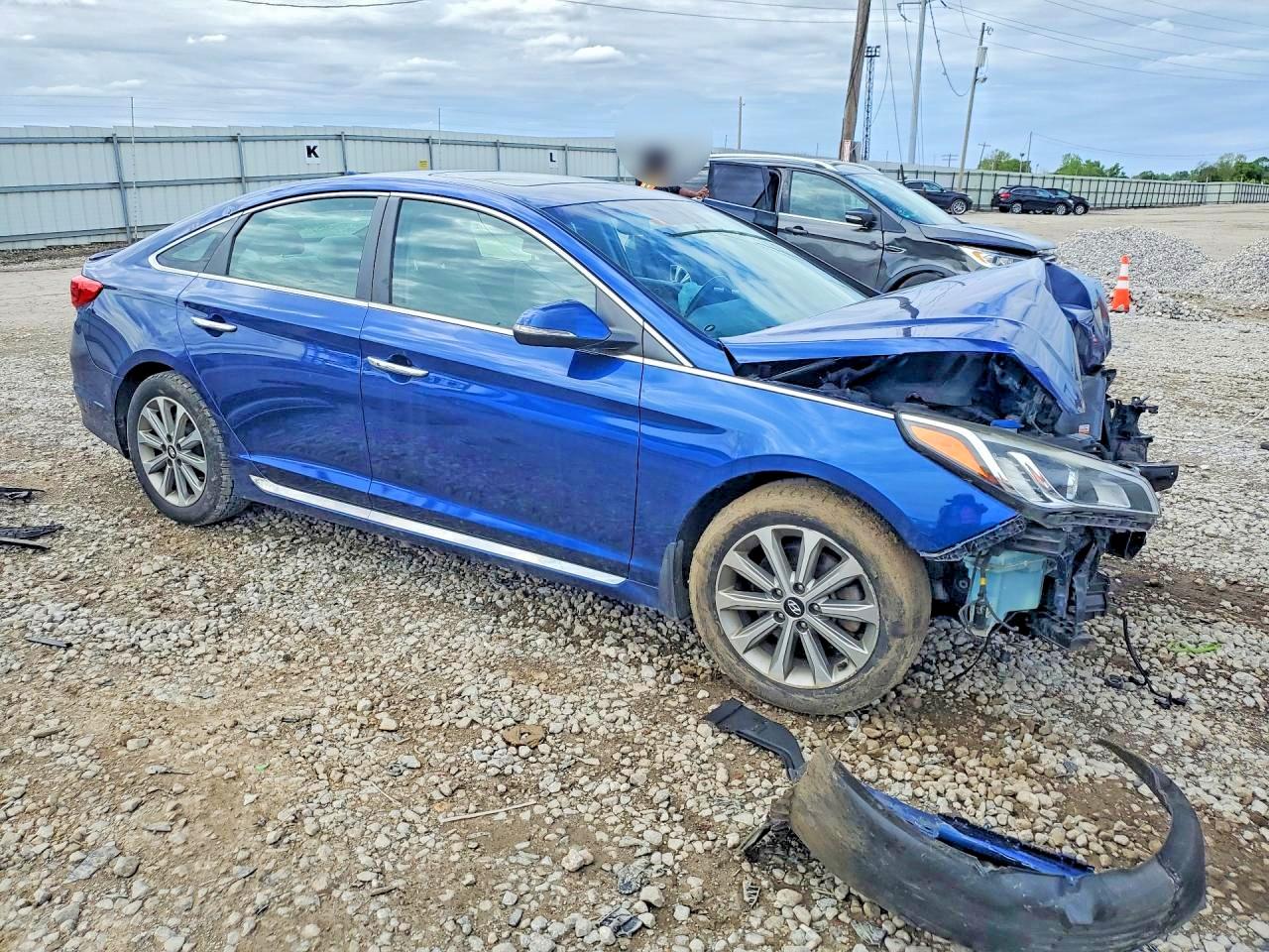 2017 HYUNDAI SONATA