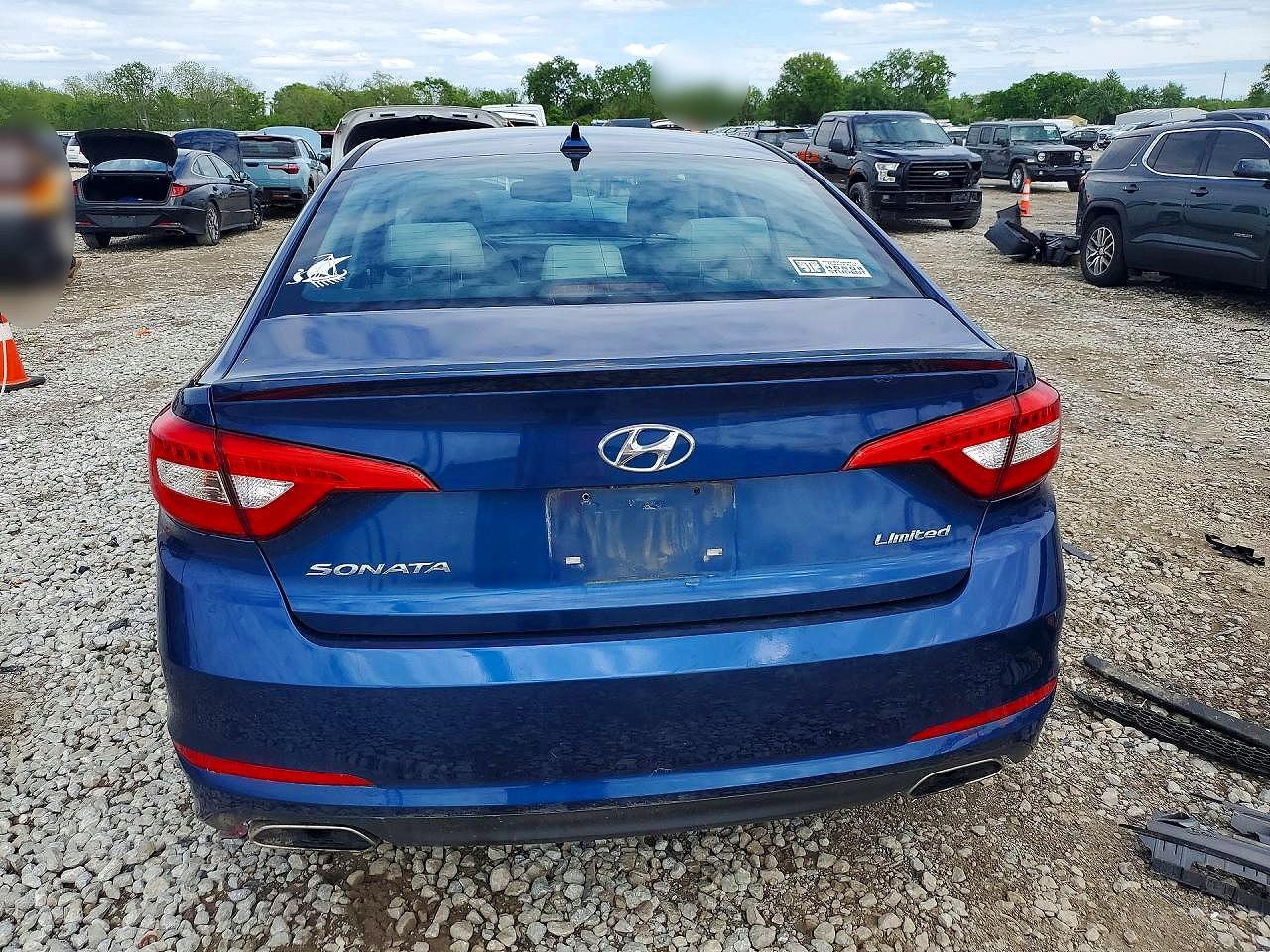 2017 HYUNDAI SONATA