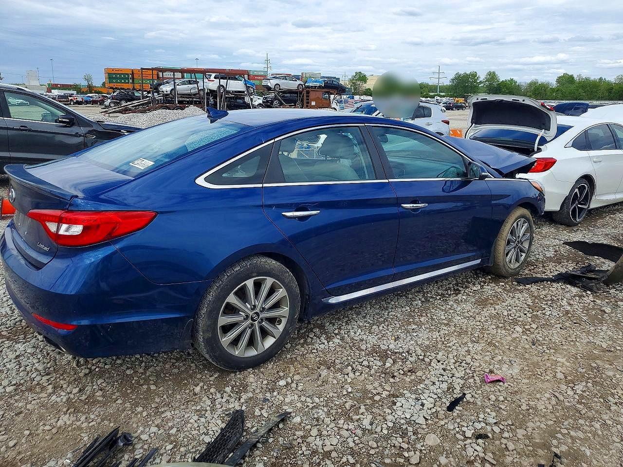 2017 HYUNDAI SONATA