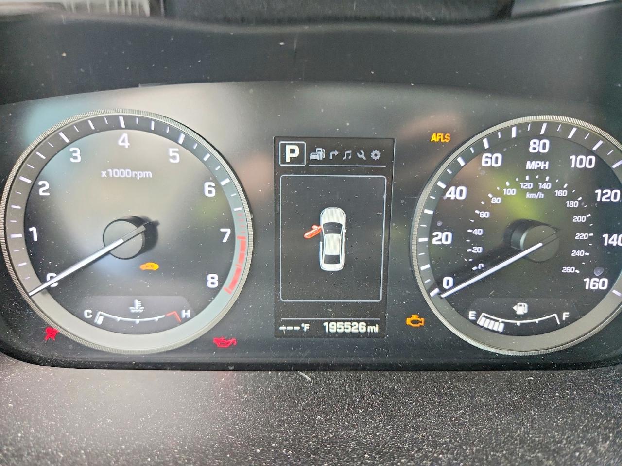 2017 HYUNDAI SONATA