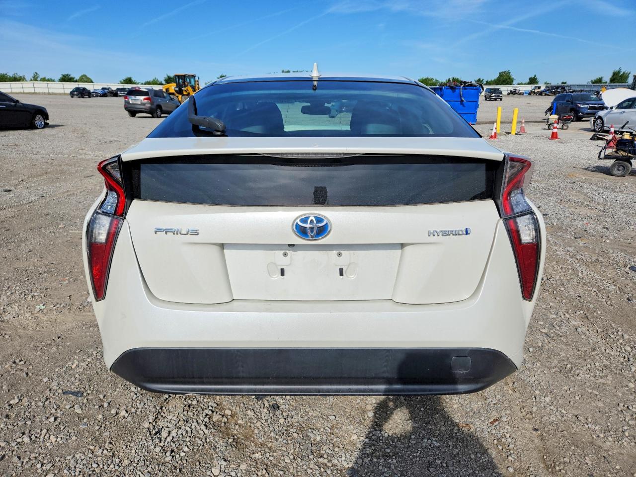 2016 TOYOTA PRIUS