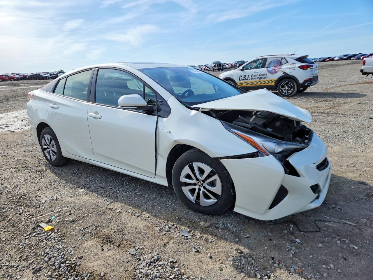 2016 TOYOTA PRIUS
