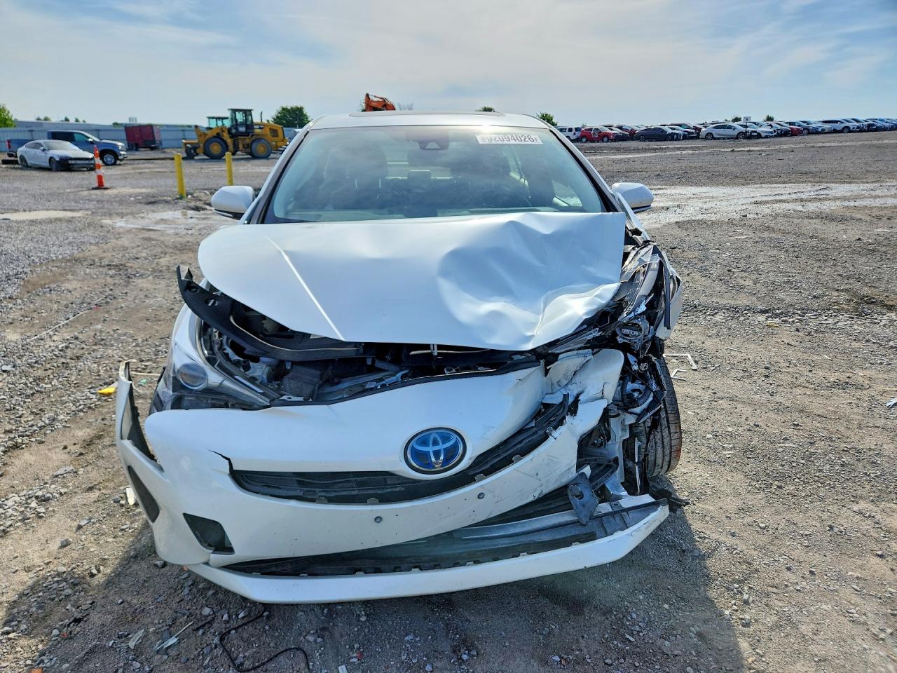 2016 TOYOTA PRIUS