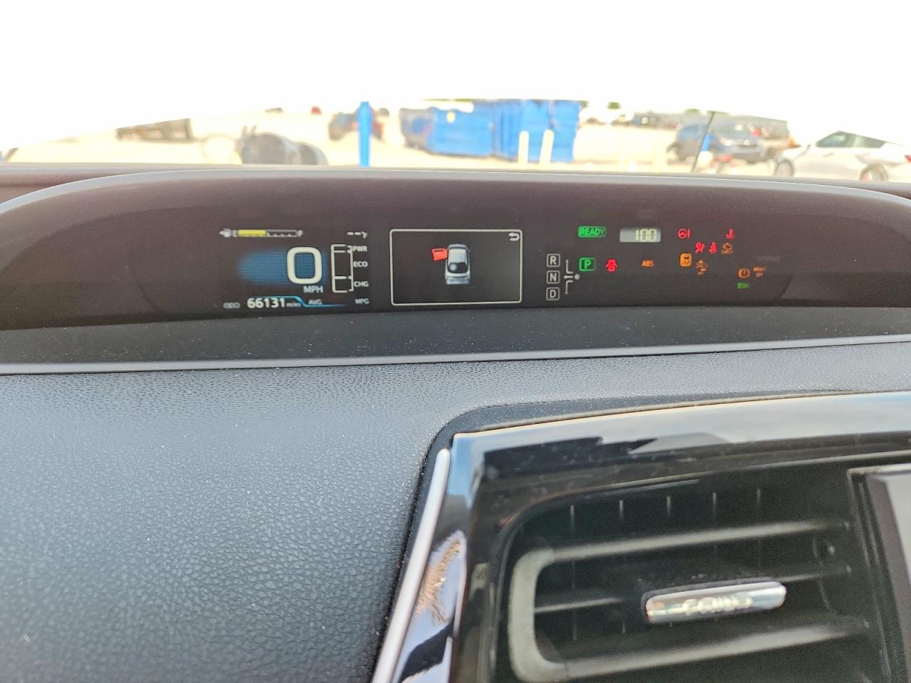 2016 TOYOTA PRIUS