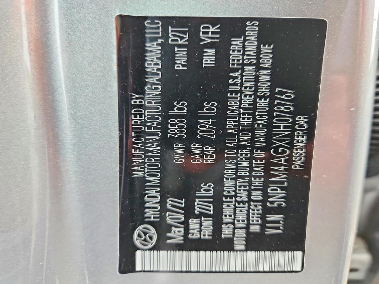 2022 HYUNDAI ELANTRA