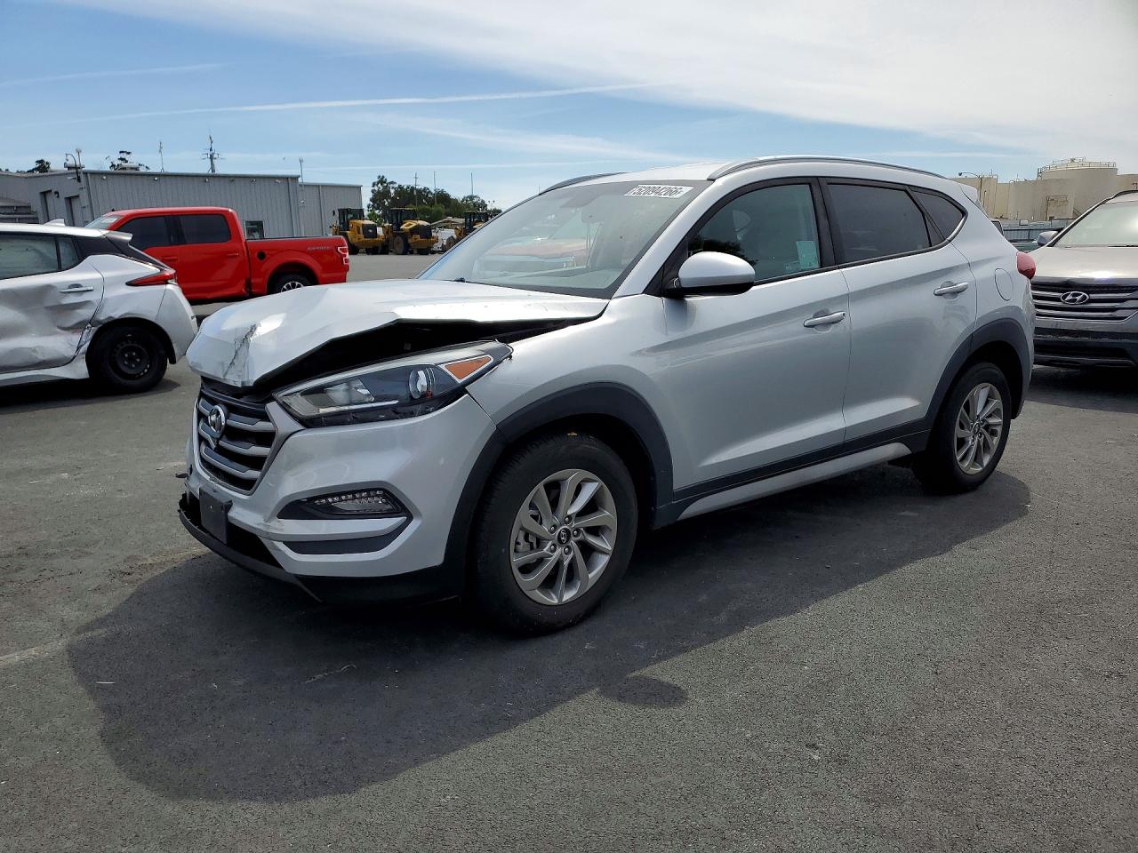 2018 HYUNDAI TUCSON